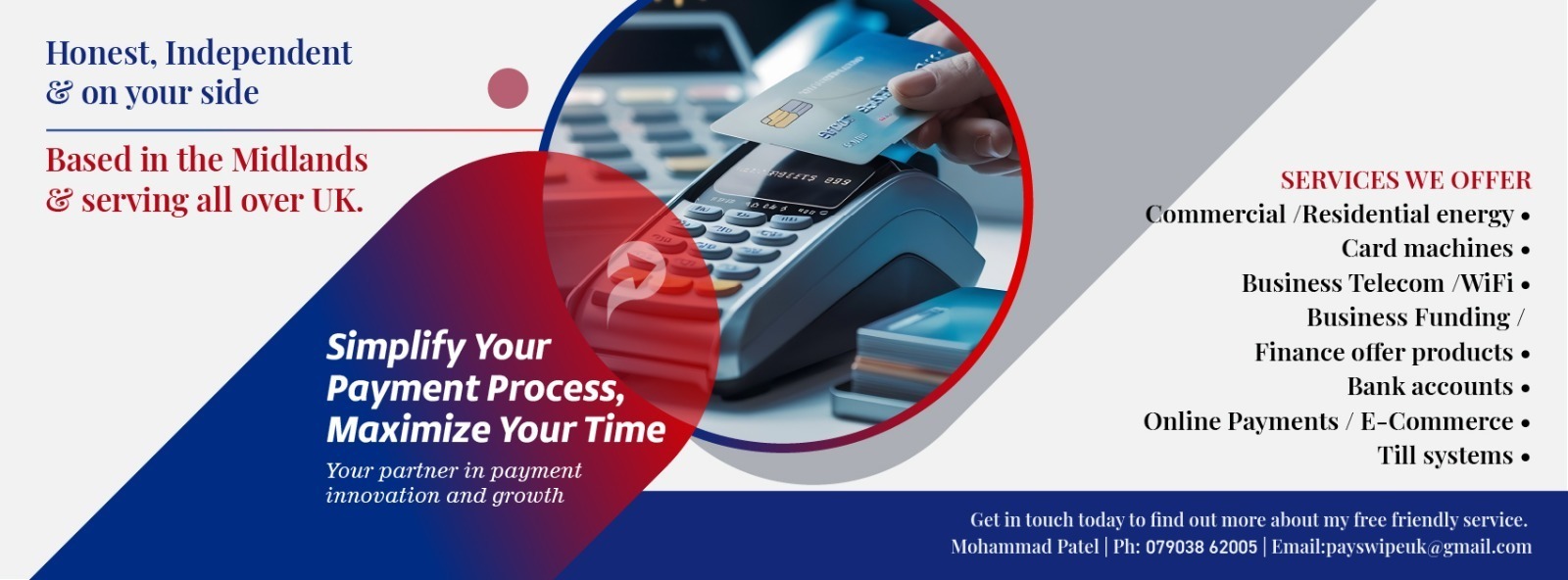 PaySwipe - 1- Stop-Shop Utility Services π³π‘π§β‘ππ±